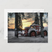 Sonnenaufgang Postkarte (Vorne/Hinten)