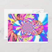 Sonnenaufgang Postkarte (Vorne/Hinten)