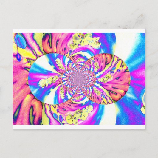 Sonnenaufgang Postkarte (Vorderseite)