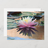 Sonnenaufgang Postkarte (Vorne/Hinten)