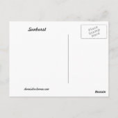 Sonnenaufgang Postkarte (Rückseite)