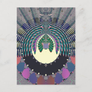 Sonnenaufgang Postkarte