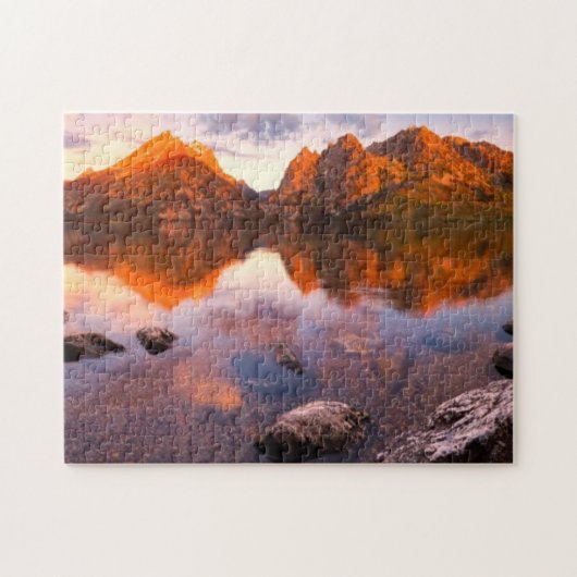 Sonnenaufgang Puzzle (Horizontal)