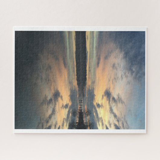 Sonnenaufgang Puzzle (Horizontal)