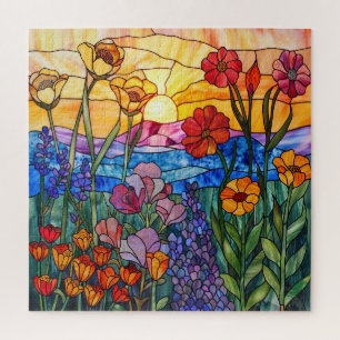 Sonnenaufgang Puzzle