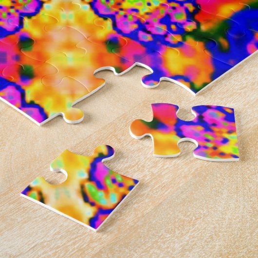 Sonnenaufgang Puzzle (Seite)