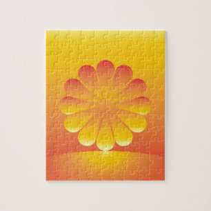 Sonnenaufgang Puzzle