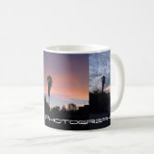 Sonnenaufgang-Reihe Kaffeetasse (VorderseiteRechts)
