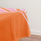 Sonnenaufgang rosa und orange Vintage Boho Sonnens Tischdecke (Beispiel)