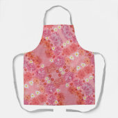 Sonnenaufgang Rose Blumenkohl Schürze (Vorderseite)