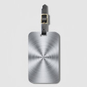 Sonnenaufgang, rostfrei gepäckanhänger (Vorderseite Vertikal)