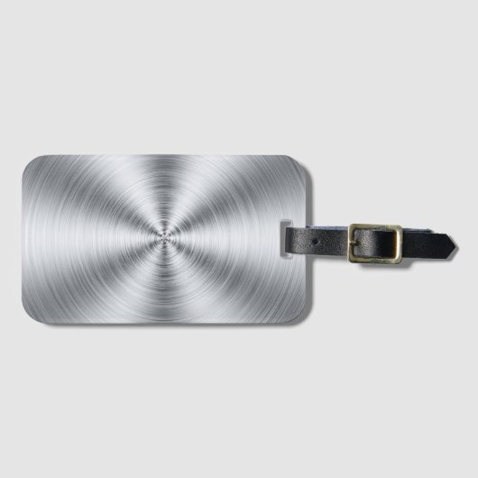 Sonnenaufgang, rostfrei gepäckanhänger (Vorderseite (Horizontal))