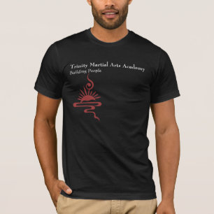 Sonnenaufgang-Rot T-Shirt