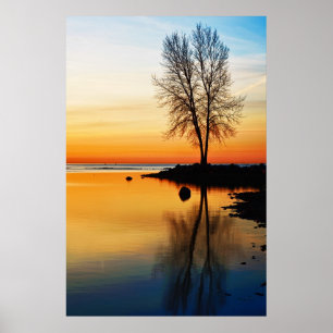 Sonnenaufgang-Ruhe Poster