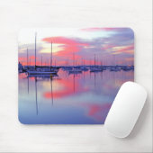 Sonnenaufgang Saliboats Mousepad (Mit Mouse)