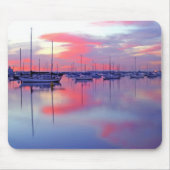 Sonnenaufgang Saliboats Mousepad (Vorne)
