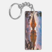 Sonnenaufgang Schlüsselanhänger (Vorderseite links)