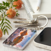 Sonnenaufgang Schlüsselanhänger (Vorderseite rechts)