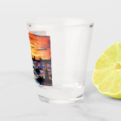 Sonnenaufgang Schnapsglas (Rechts)