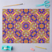 Sonnenaufgang Seidenpapier (Basteln)