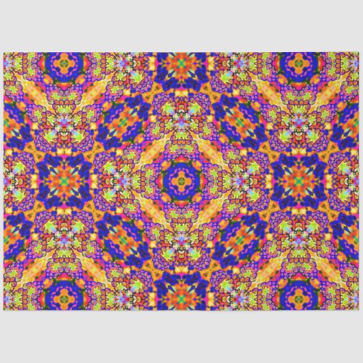 Sonnenaufgang Seidenpapier (Vorderseite)