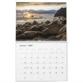 Sonnenaufgang-Seite 2017 Kalender (Jan 2027)