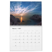 Sonnenaufgang-Seite 2017 Kalender (Feb 2027)