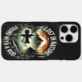 Sonnenaufgang Serenity am See Case-Mate iPhone Hülle (Rückseite (Horizontal))