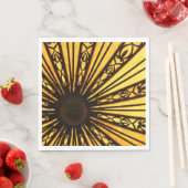 Sonnenaufgang Serviette (Beispiel)