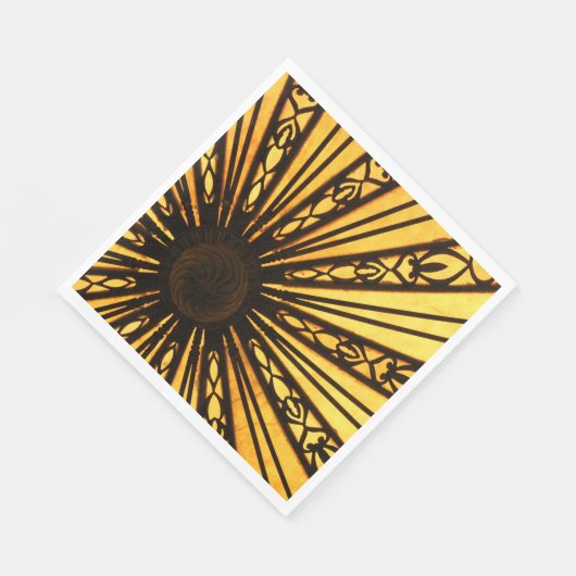 Sonnenaufgang Serviette (Ecke)