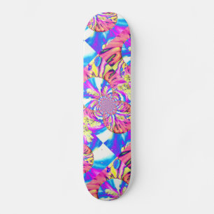 Sonnenaufgang Skateboard