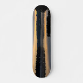 Sonnenaufgang Skateboard (Vorne)
