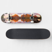 Sonnenaufgang Skateboard (Horizontal)