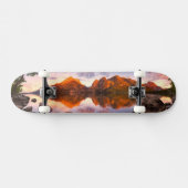 Sonnenaufgang Skateboard (Horizontal)