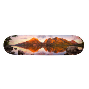 Sonnenaufgang Skateboard