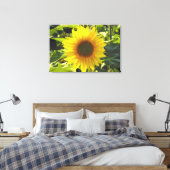 Sonnenaufgang Sonnenblumen ummantelte Leinwand Pri (Insitu (Schlafzimmer))