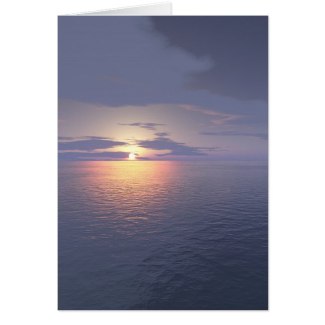 Sonnenaufgang/Sonnenuntergang (Vorne)