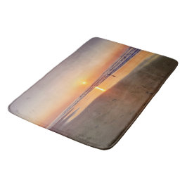 Sonnenaufgang/Sonnenuntergang Badematte