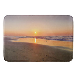 Sonnenaufgang/Sonnenuntergang Badematte