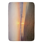 Sonnenaufgang/Sonnenuntergang Badematte (Vorderseite Vertikal)