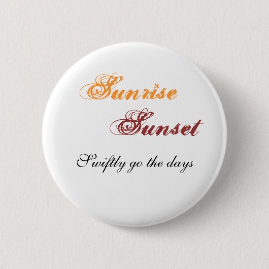 Sonnenaufgang, Sonnenuntergang Button (Vorderseite)