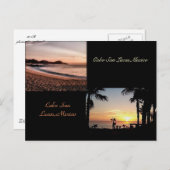 Sonnenaufgang, Sonnenuntergang ist wunderschön Postkarte (Vorne/Hinten)