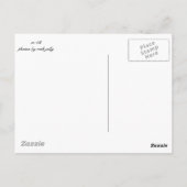 Sonnenaufgang, Sonnenuntergang ist wunderschön Postkarte (Rückseite)