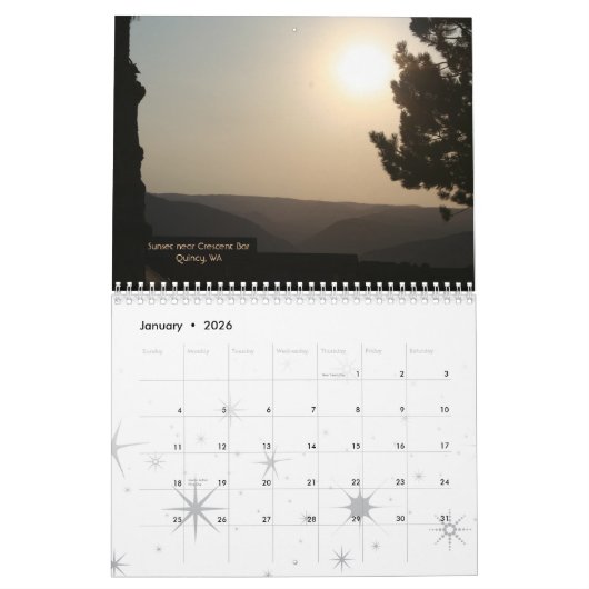 Sonnenaufgang-Sonnenuntergang Kalender (Jan 2026)