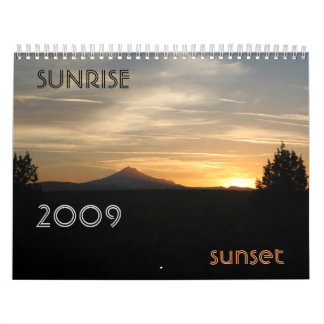 Sonnenaufgang-Sonnenuntergang… kundengerecht! Kalender