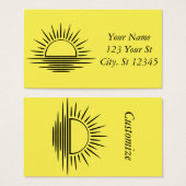 Sonnenaufgang/Sonnenuntergang Reflection Thunder_C (Vorne & Hinten)