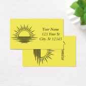 Sonnenaufgang/Sonnenuntergang Reflection Thunder_C (Schreibtisch)