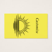 Sonnenaufgang/Sonnenuntergang Reflection Thunder_C (Rückseite)