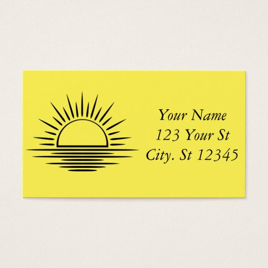 Sonnenaufgang/Sonnenuntergang Reflection Thunder_C (Vorderseite)