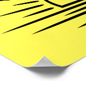 Sonnenaufgang/Sonnenuntergang Reflection Thunder_C Poster (Ecke)